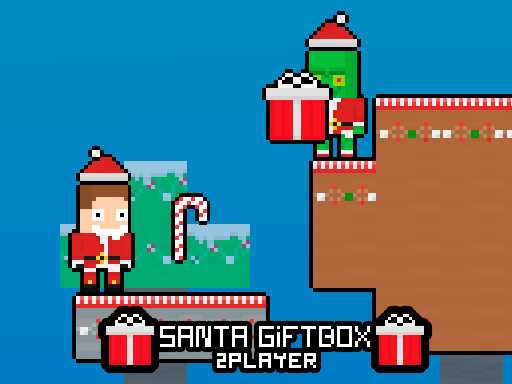 Santa Giftbox 2 Player